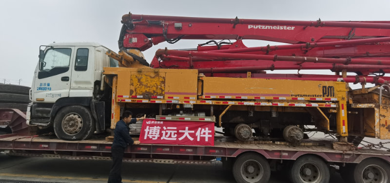 湖南長沙混凝土小型泵車運(yùn)輸專業(yè)物流公司派車快有保障