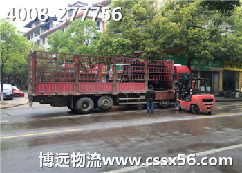 大小叉車配合裝車 4008-277756 大小叉車配合裝車 4008-277756